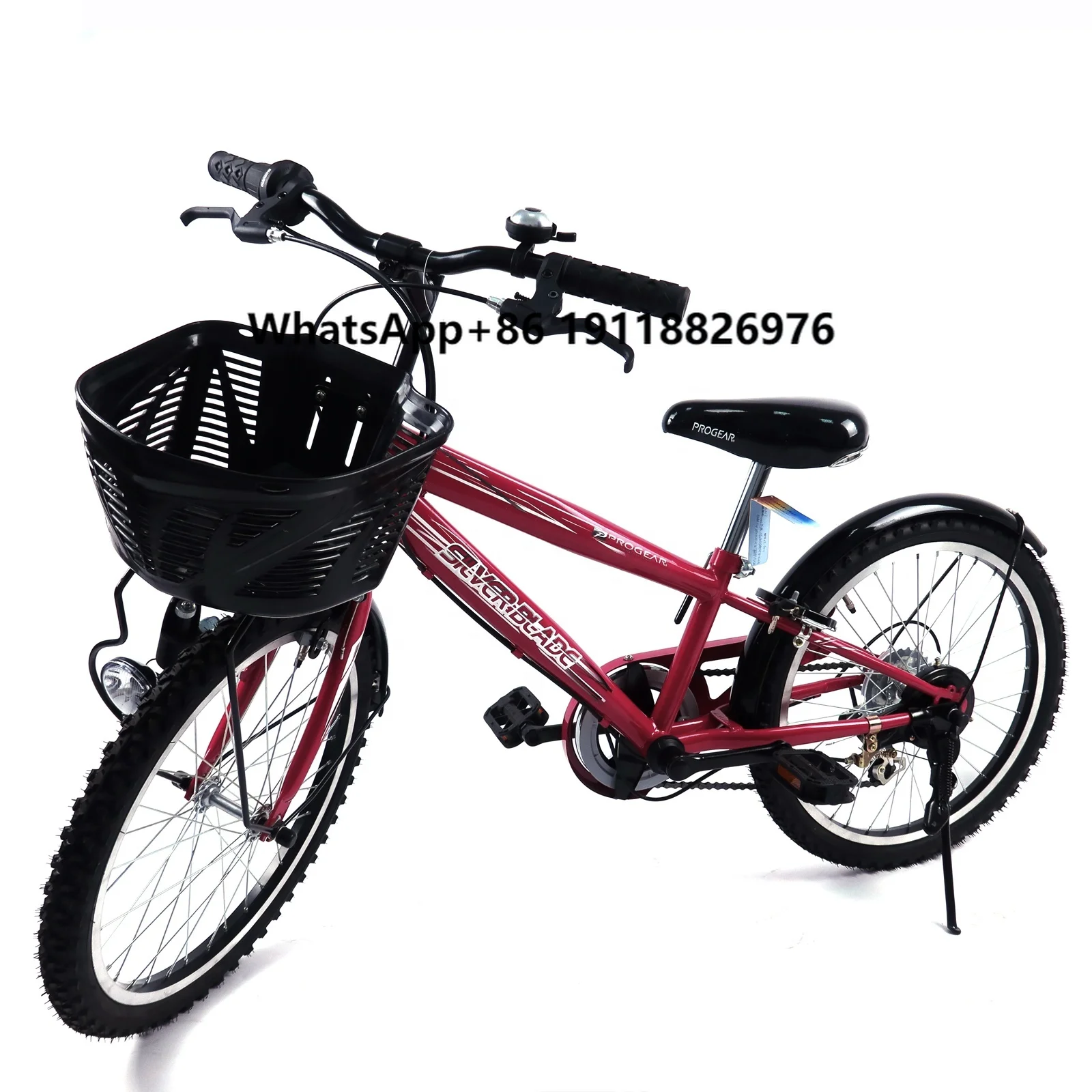 Red Children's Bicycle 20" With Basket 6-speed Motorized Light Children's Bicycle Parts and Accessories
Red Children's Bicycle 20" With Basket 6-speed Motorized Light Children's Bicycle Parts and Accessories