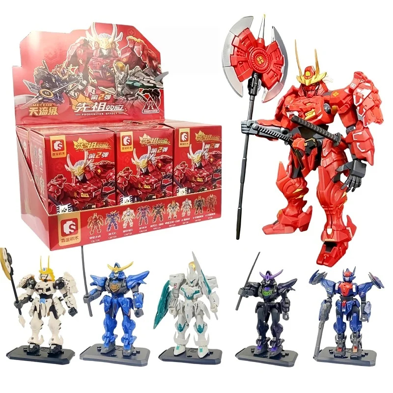 In Stock Moshow 02 Blind Box Lancelot Of The Lake Takeda Shingen Date Masamune Movable Model Toy Sembo Figures Toys Gifts
In Stock Moshow 02 Blind Box Lancelot Of The Lake Takeda Shingen Date Masamune Movable Model Toy Sembo Figures Toys Gifts