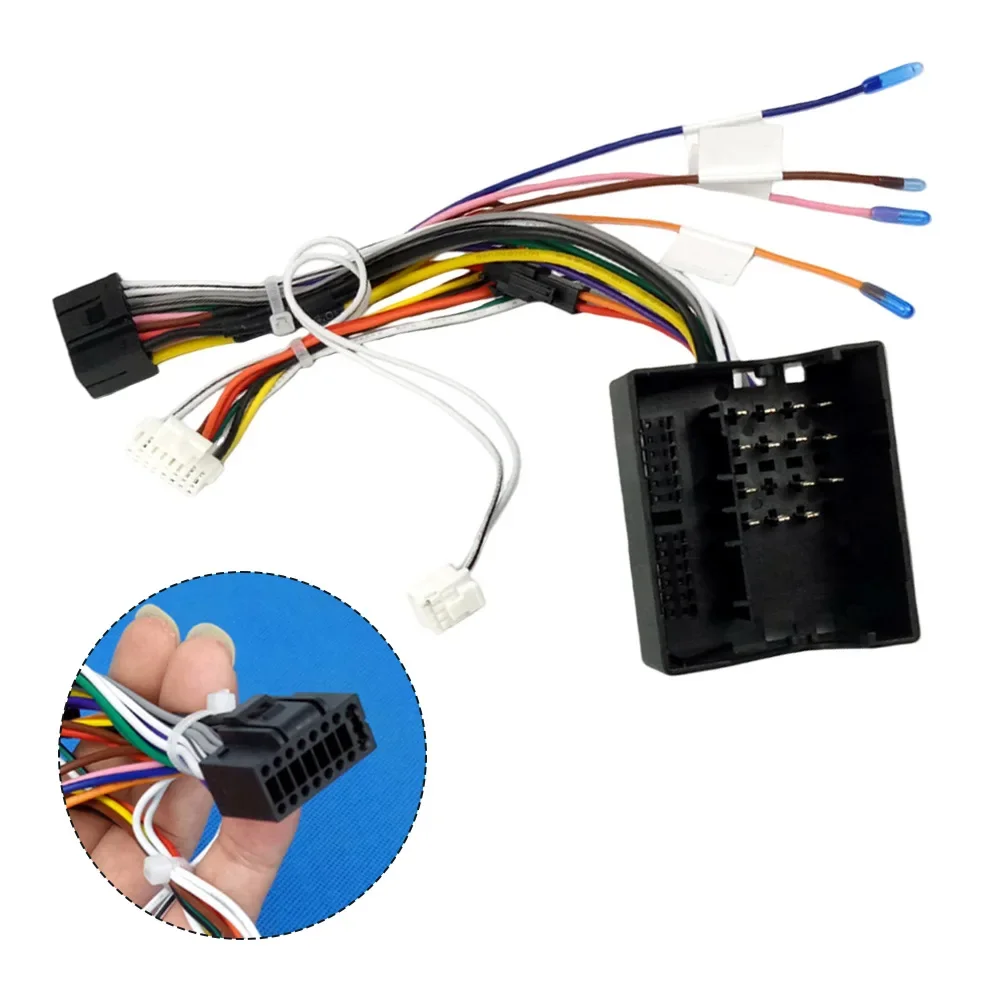 Car Radio Power Cord For Skoda For Octavia MK2 For Fabia For Superb For Golf 2013-2011 For Polo 2010-2018 For Jetta 2015-2019
Car Radio Power Cord For Skoda For Octavia MK2 For Fabia For Superb For Golf 2013-2011 For Polo 2010-2018 For Jetta 2015-2019