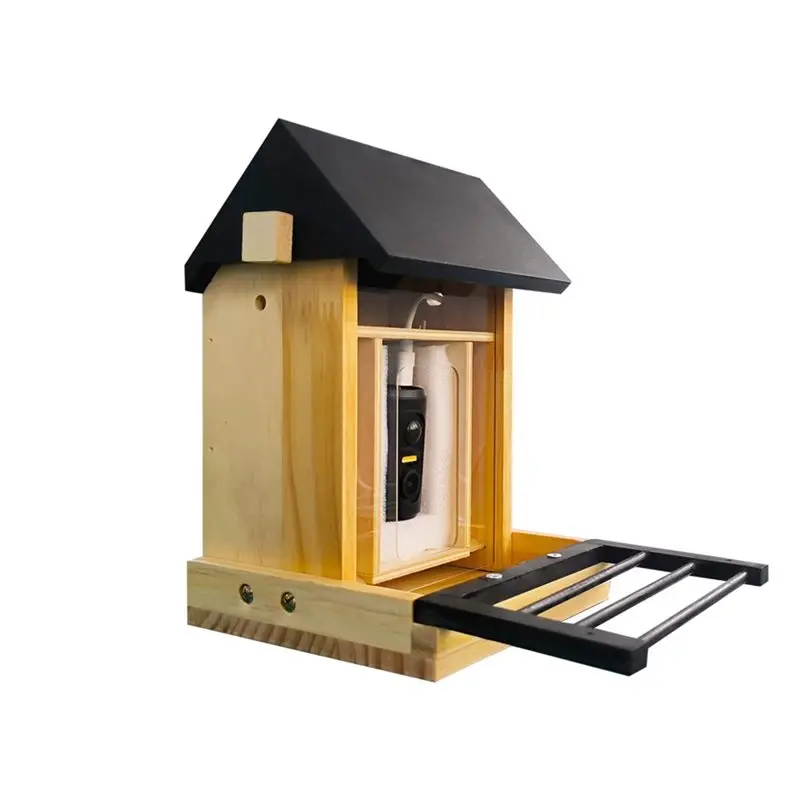 【BIG SALE】WIFI 2.4G Bird Feeder Camera 1080P Solar Powered Low Power Night Vision IP66 Waterproof Connected
【BIG SALE】WIFI 2.4G Bird Feeder Camera 1080P Solar Powered Low Power Night Vision IP66 Waterproof Connected