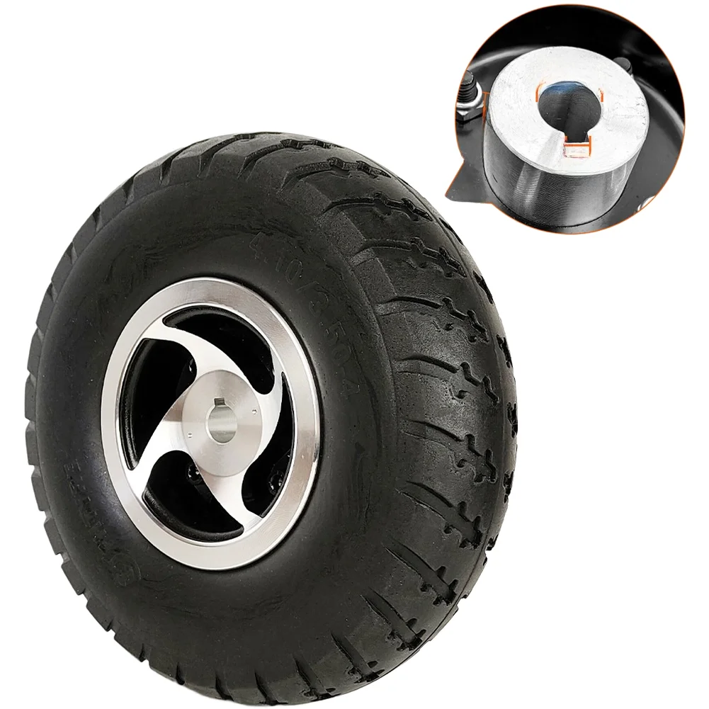 10 Inch Solid Wheelchair Tire With Aluminum Rim 4.10/3.50-4 Size Black Lightweight Mobility Scooter Replacement Wheels Parts
10 Inch Solid Wheelchair Tire With Aluminum Rim 4.10/3.50-4 Size Black Lightweight Mobility Scooter Replacement Wheels Parts