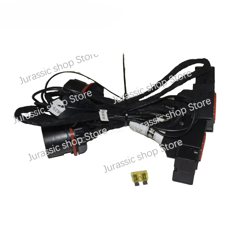 FELENDO 2018 Range A Rover Sport Headlight Adapter Car Body Parts L494 Headlamp Wiring Adapter Cables
FELENDO 2018 Range A Rover Sport Headlight Adapter Car Body Parts L494 Headlamp Wiring Adapter Cables