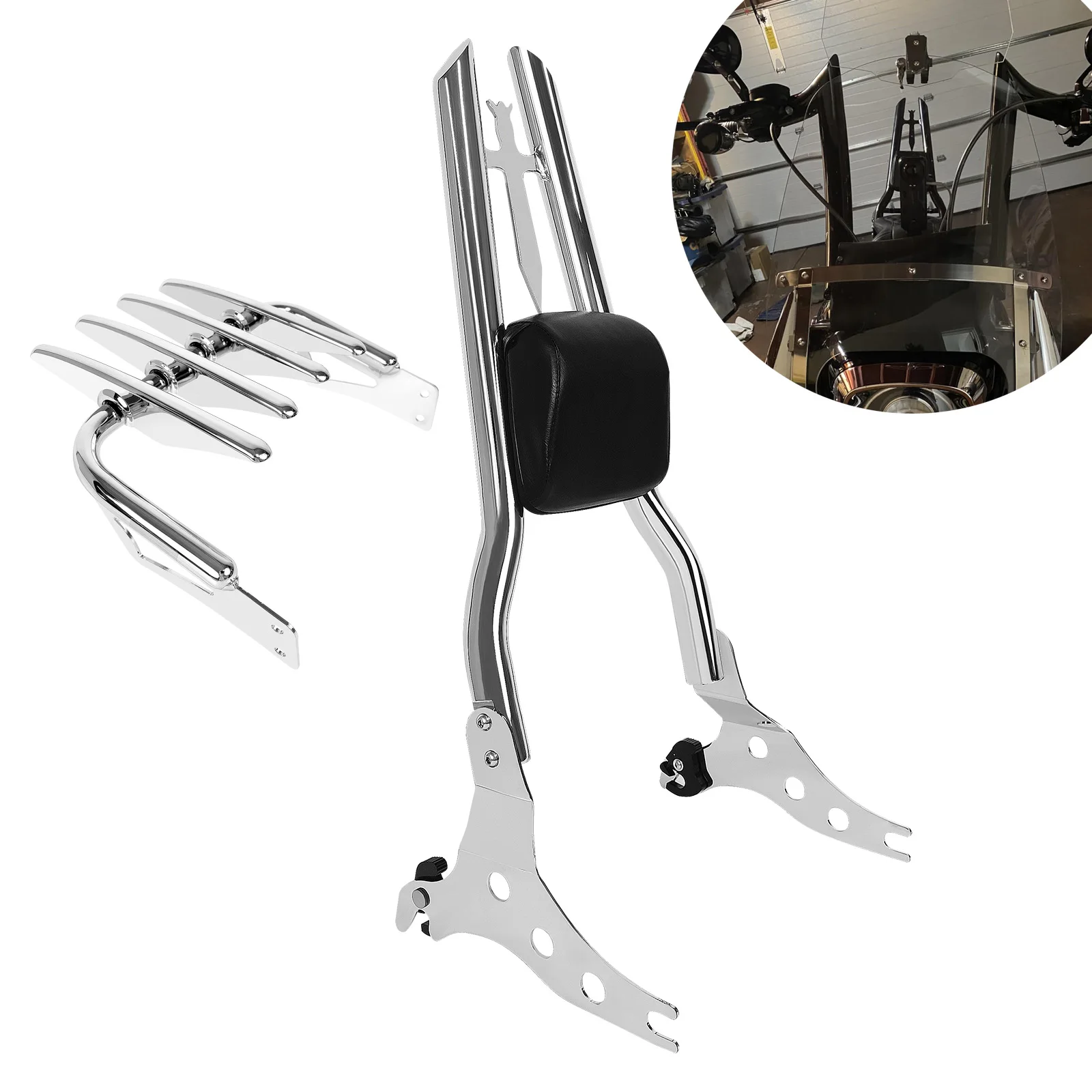 Съемная спинка для мотоциклов Sissy Bar с багажником для Harley Breakout 114 FXBR 2013-2025 Fat Boy 114 FLFBS 2018-2025
Съемная спинка для мотоциклов Sissy Bar с багажником для Harley Breakout 114 FXBR 2013-2025 Fat Boy 114 FLFBS 2018-2025