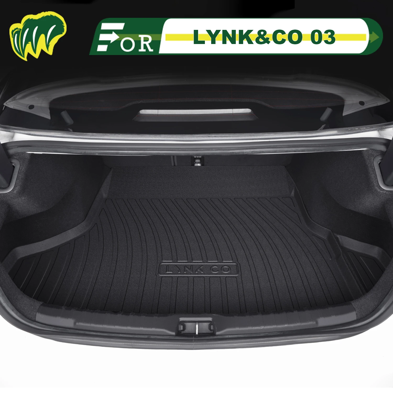 Для LYNK & CO 03 2018-2025 TPE индивидуальный коврик для багажника автомобиля всесезонный коврик для багажника 3D-образный коврик для багажника Защитный коврик для заднего багажника
Для LYNK & CO 03 2018-2025 TPE индивидуальный коврик для багажника автомобиля всесезонный коврик для багажника 3D-образный коврик для багажника Защитный коврик для заднего багажника