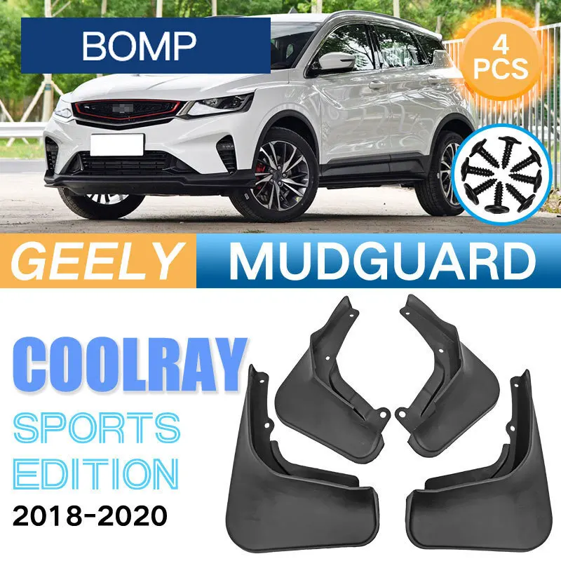 Fit For Suitable Geely Coolray 2018-2020 Sports Edition Mudguard Car Replacement Exterior Accessories
Fit For Suitable Geely Coolray 2018-2020 Sports Edition Mudguard Car Replacement Exterior Accessories