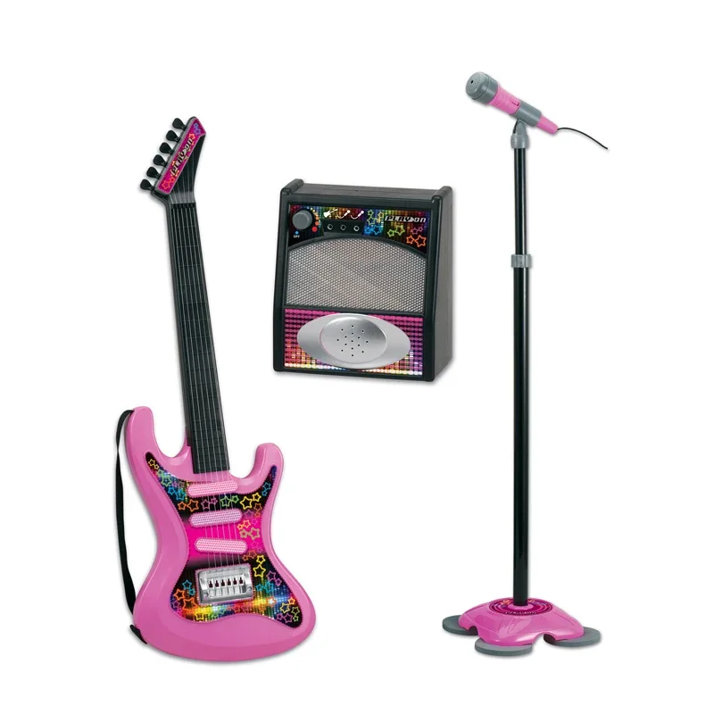 Hot Sale Educational Instrument Toys Electric Kids Guitar
Hot Sale Educational Instrument Toys Electric Kids Guitar