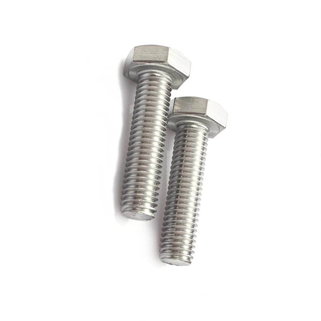 M3, болты с шестигранной головкой из нержавеющей стали 304 A2-70, DIN 933, 50 шт./пакет
M3, болты с шестигранной головкой из нержавеющей стали 304 A2-70, DIN 933, 50 шт./пакет