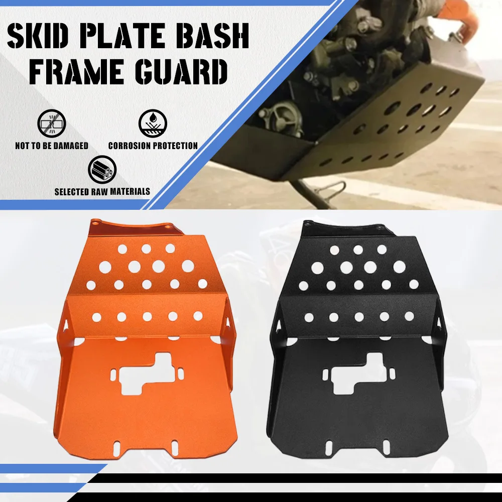 For KTM DUKE 200 125 390 DUKE125 DUKE390 2013-2016 Motorcycle Engine Base Chassis Guard Skid Plate Belly Pan Protector Cover
For KTM DUKE 200 125 390 DUKE125 DUKE390 2013-2016 Motorcycle Engine Base Chassis Guard Skid Plate Belly Pan Protector Cover