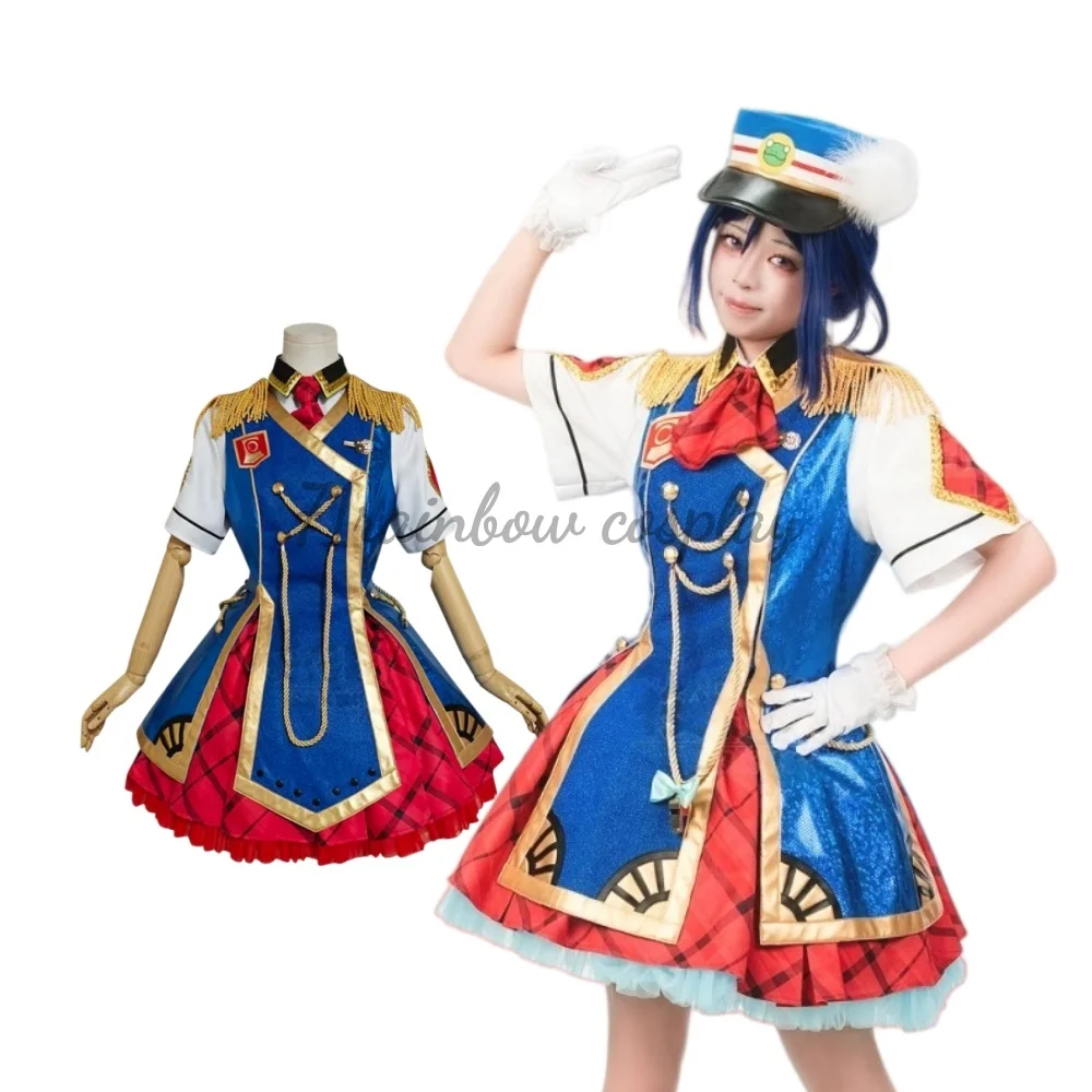 71Rainbow Cosplay Lovelive!Sunshine!! HAPPY PARTY TRAIN Kanan Matsuura Watanabe You Cosplay Costume Christmas Dress Costumes
71Rainbow Cosplay Lovelive!Sunshine!! HAPPY PARTY TRAIN Kanan Matsuura Watanabe You Cosplay Costume Christmas Dress Costumes