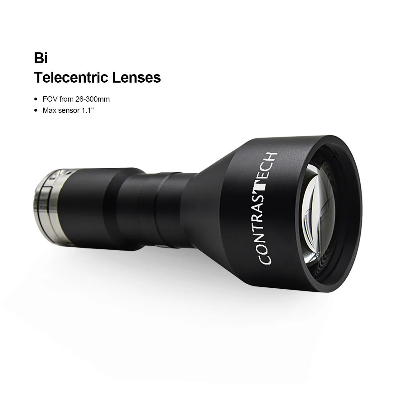 Large FOV 170mm 0.108X 318mm Image Space C Mount Variable Magnification Telecentric Lens for Precision Optical System OEM
Large FOV 170mm 0.108X 318mm Image Space C Mount Variable Magnification Telecentric Lens for Precision Optical System OEM