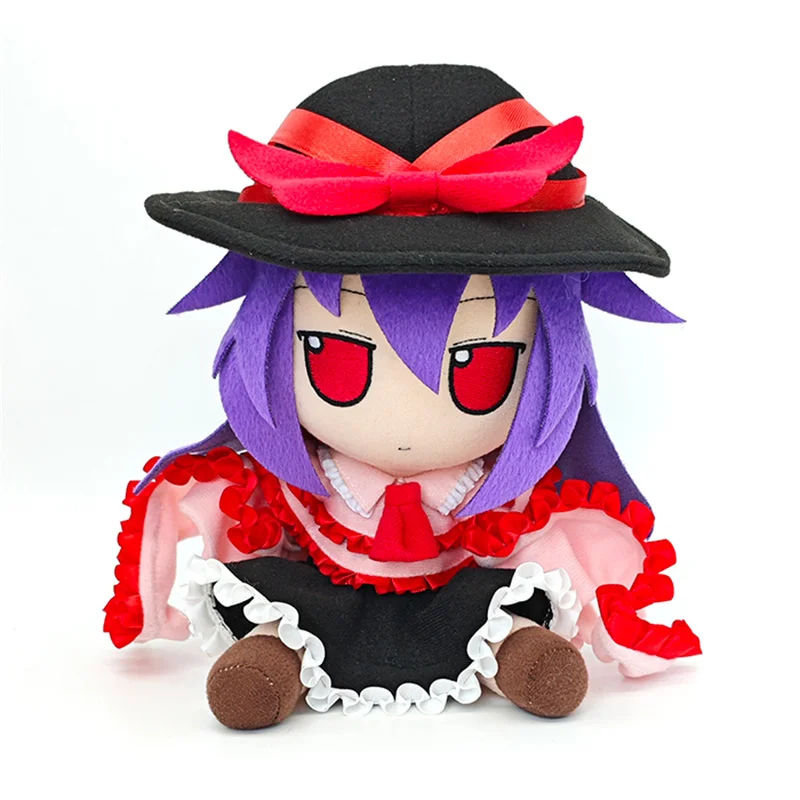 Anime Touhou Project Fumo Nagae Iku Cosplay Pillow Blue Purple Hair Costume Cartoon Adorable Plush Holiday Birthday Fans Gift
Anime Touhou Project Fumo Nagae Iku Cosplay Pillow Blue Purple Hair Costume Cartoon Adorable Plush Holiday Birthday Fans Gift
