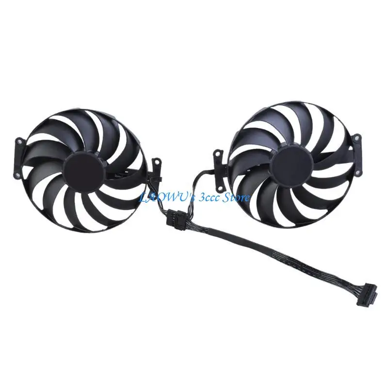 Y8AD 1PAIR 95MM 7PIN T129215SU Охлаждающий вентилятор замена вентилятора для RTX3070 Охлаждение графических карт аксессуары
Y8AD 1PAIR 95MM 7PIN T129215SU Охлаждающий вентилятор замена вентилятора для RTX3070 Охлаждение графических карт аксессуары