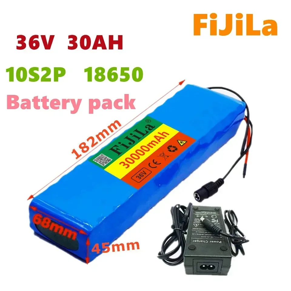 10S2P 36V 30Ah Battery ebike battery pack 18650 Li-Ion Battery 500W High Power and Capacity 42V Motorcycle Scooter with charger
10S2P 36V 30Ah Battery ebike battery pack 18650 Li-Ion Battery 500W High Power and Capacity 42V Motorcycle Scooter with charger