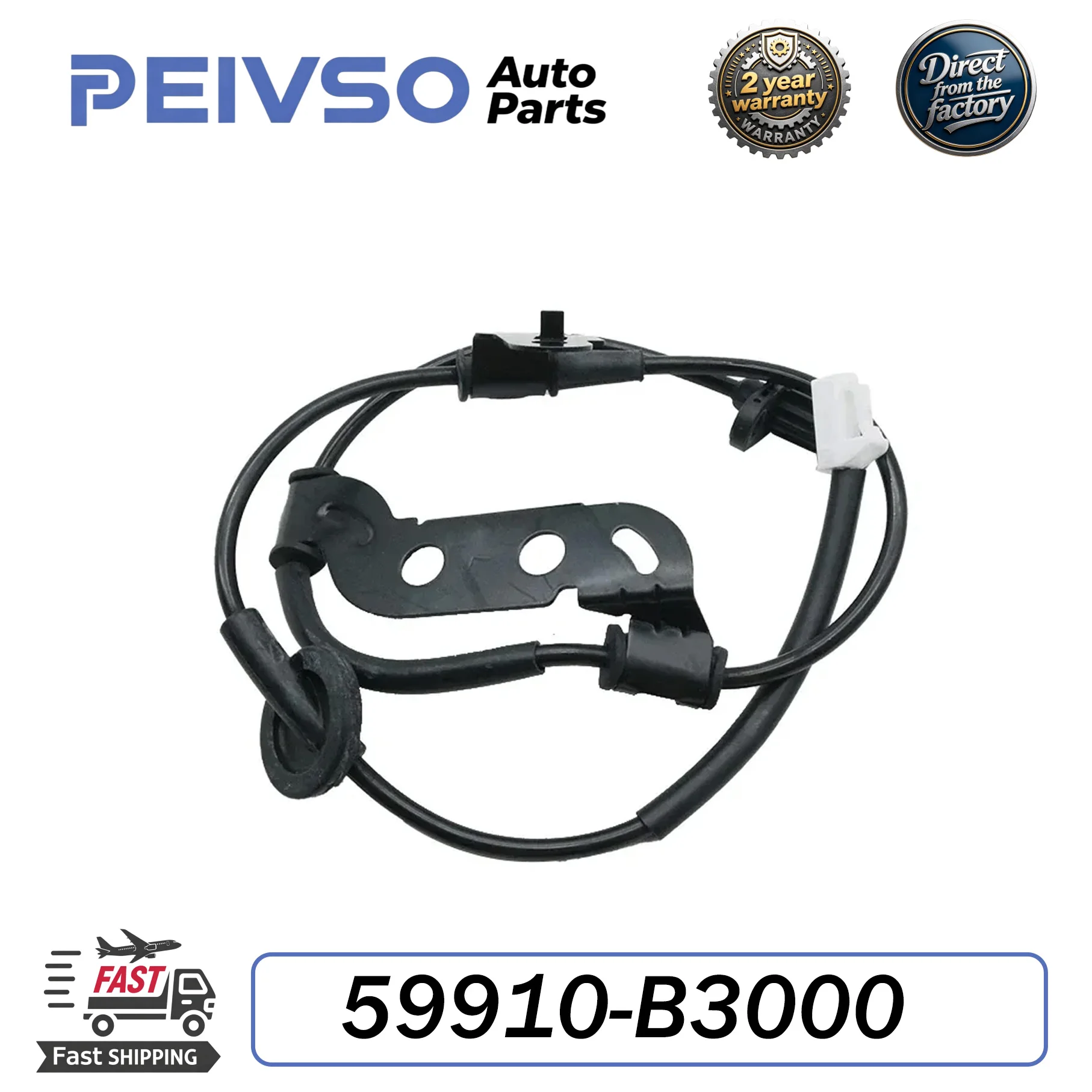 59910-B3000 New Rear Left ABS Wheel Speed Sensor For Hyundai Sonata Kia Mistra
59910-B3000 New Rear Left ABS Wheel Speed Sensor For Hyundai Sonata Kia Mistra