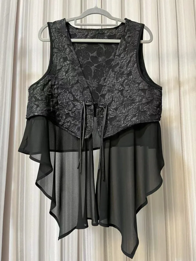 2024 summer autumn chinese style women exquisite embroidery vest oriental traditional women vest tang suit versatile vest
2024 summer autumn chinese style women exquisite embroidery vest oriental traditional women vest tang suit versatile vest
