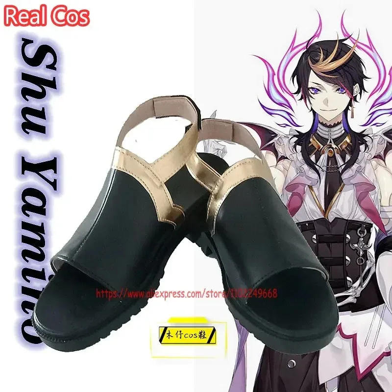 Wiwiwi 123RealCos Vtuber NIJISANJI Shu Yamino/ Lucca Maria/Kuzuha/Mysta Rias Обувь для косплея Сапоги для женщин и мужчин Хэллоуин Ролевые игры
Wiwiwi 123RealCos Vtuber NIJISANJI Shu Yamino/ Lucca Maria/Kuzuha/Mysta Rias Обувь для косплея Сапоги для женщин и мужчин Хэллоуин Ролевые игры