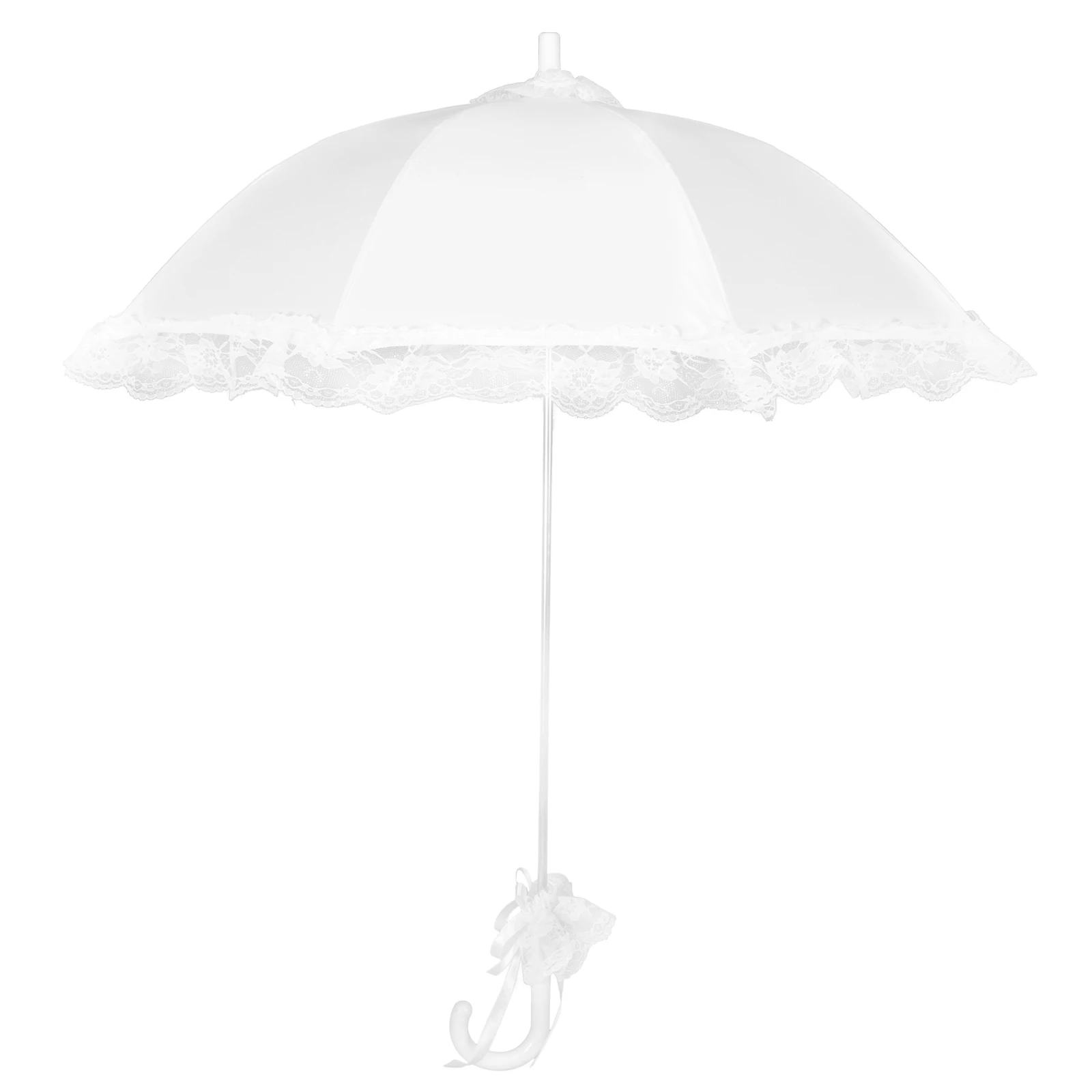 Children's Lace Umbrella Sun Wedding Decor Photo Props Bridal Shower White Satin Decoration Parasol Travel
Children's Lace Umbrella Sun Wedding Decor Photo Props Bridal Shower White Satin Decoration Parasol Travel