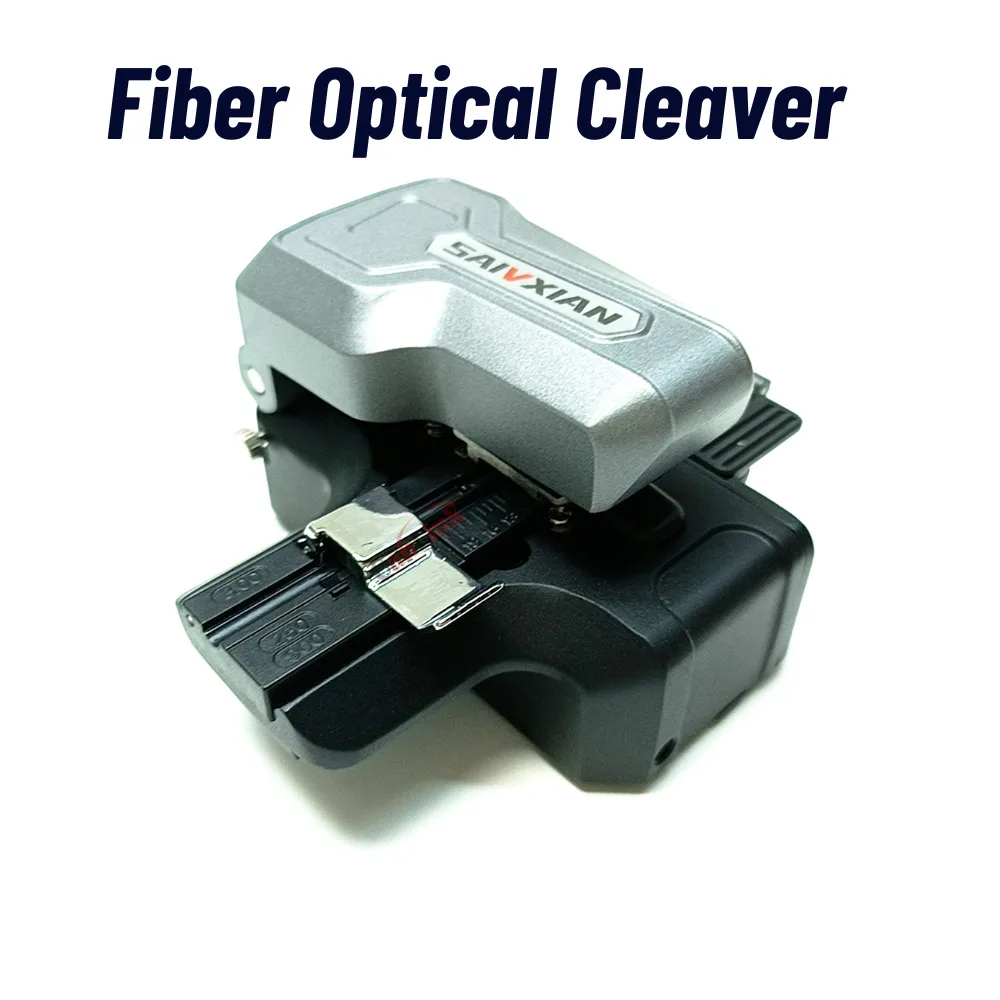 M9 One-Step Fiber Optical Cleaver Fully Automatic High Precision Optic Cleaver Optical Fiber Fusion Splicer Cutting Knife
M9 One-Step Fiber Optical Cleaver Fully Automatic High Precision Optic Cleaver Optical Fiber Fusion Splicer Cutting Knife