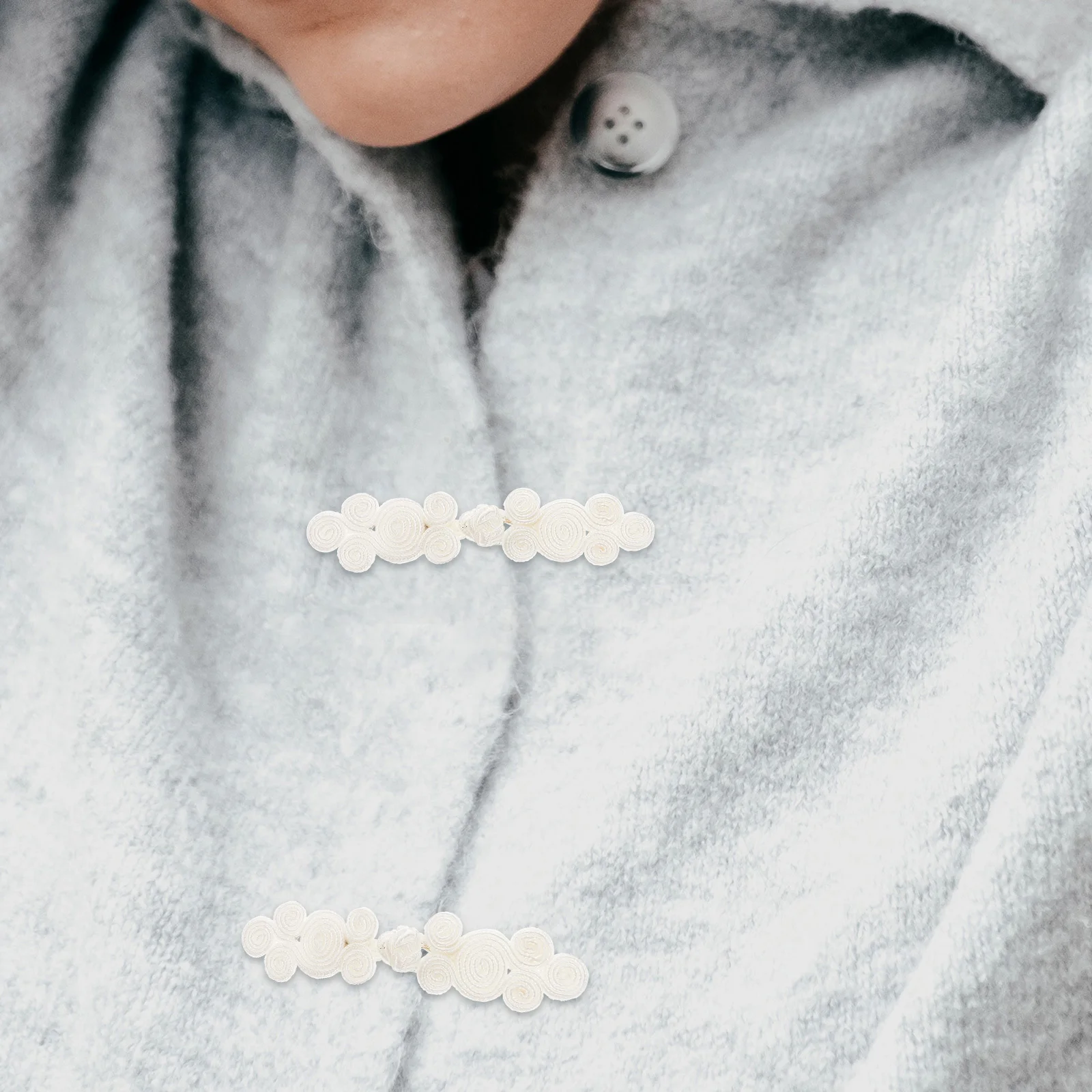 10Pairs Clothes Sewing Buttons Chinese Closure Fasteners Retro Design for Cheongsam Sweaters Coats DIY Supply
10Pairs Clothes Sewing Buttons Chinese Closure Fasteners Retro Design for Cheongsam Sweaters Coats DIY Supply