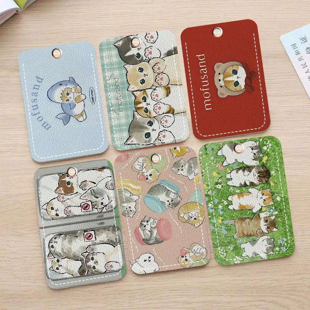 Popular Cute M-Mofusand Cat 1pc INS Creative Cartoon Student Campus Card Holder For Meal Card, Bus Card, Work Card, Etc
Popular Cute M-Mofusand Cat 1pc INS Creative Cartoon Student Campus Card Holder For Meal Card, Bus Card, Work Card, Etc