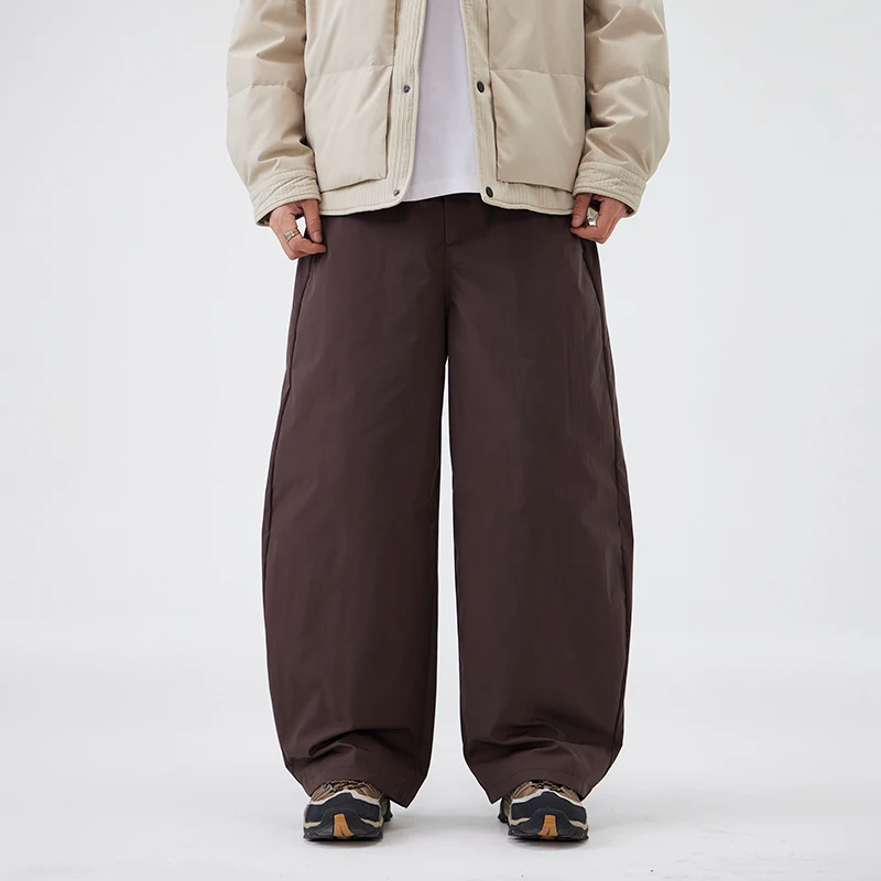 Мужские зимние утепленные пуховые брюки, свободные повседневные уличные водонепроницаемые брюки-карго, спортивные брюки-карго, брюки на утином пуху
Мужские зимние утепленные пуховые брюки, свободные повседневные уличные водонепроницаемые брюки-карго, спортивные брюки-карго, брюки на утином пуху