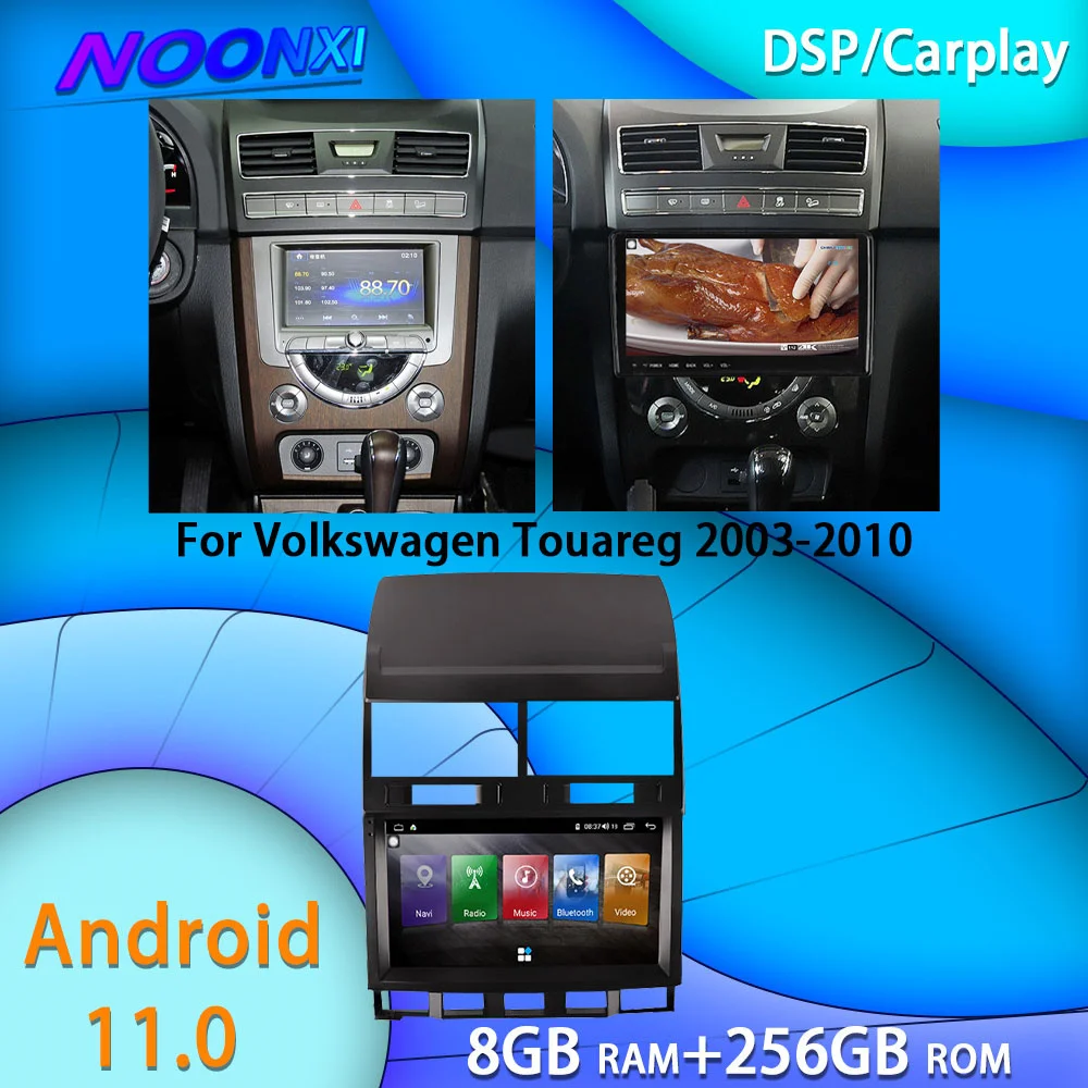 Автомагнитола 8 ГБ + 256 ГБ, Android 11, для Volkswagen Touareg 2003-2010, стерео, автомобильный мультимедийный плеер, GPS-навигация, Carplay, головное устройство DSP
Автомагнитола 8 ГБ + 256 ГБ, Android 11, для Volkswagen Touareg 2003-2010, стерео, автомобильный мультимедийный плеер, GPS-навигация, Carplay, головное устройство DSP