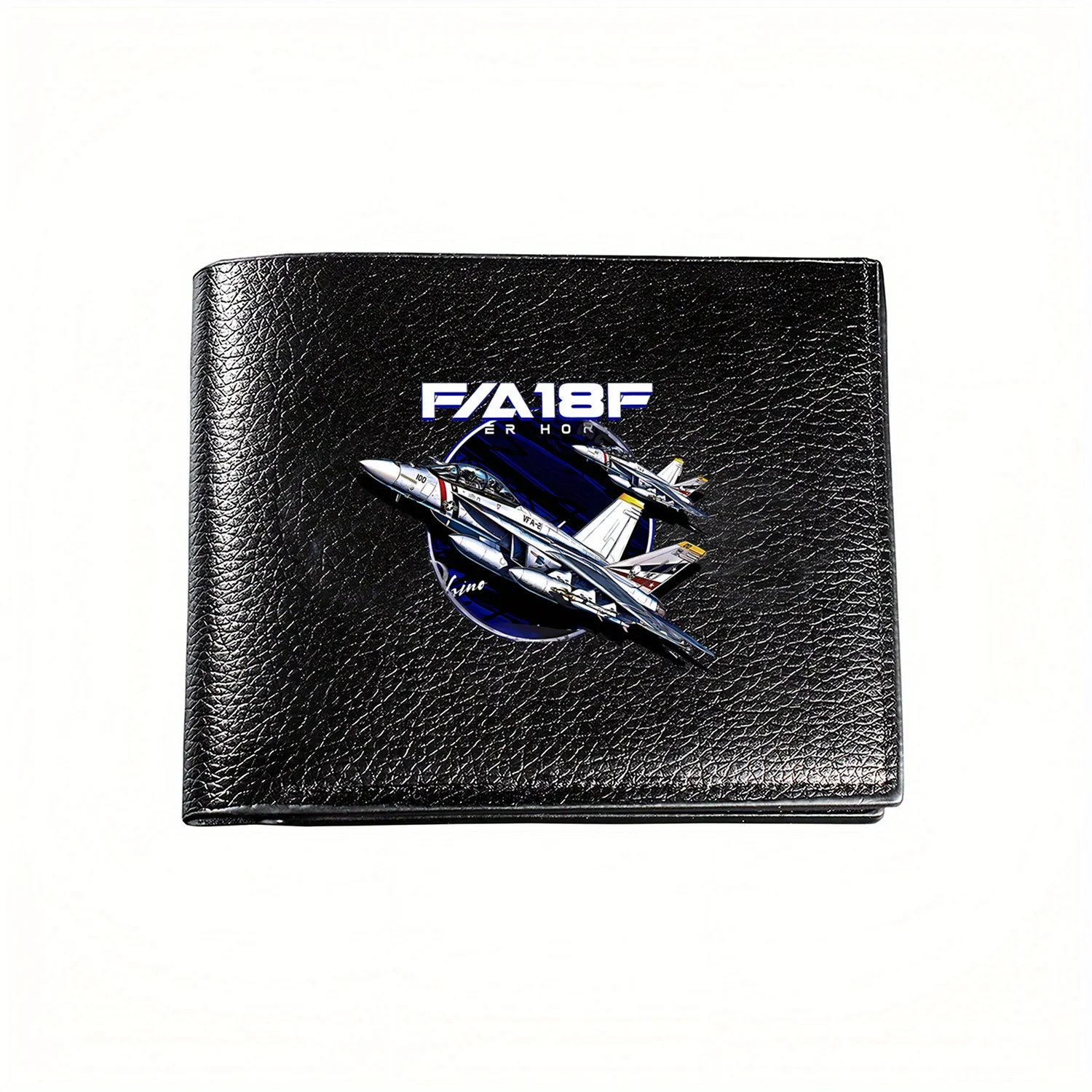F/A-18F Super Hornet Fighter Jet Pilot Wallet: Business Mens Casual Elegant Simple Practical Quality Wallet Stylish Printing Gra
F/A-18F Super Hornet Fighter Jet Pilot Wallet: Business Mens Casual Elegant Simple Practical Quality Wallet Stylish Printing Gra