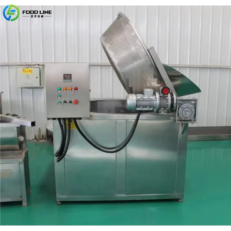 Customized Commercial Automatic Fryer SUS 304 Stainless Steel Oil Saving Design for Fried Seafood & Dumplings
Customized Commercial Automatic Fryer SUS 304 Stainless Steel Oil Saving Design for Fried Seafood & Dumplings