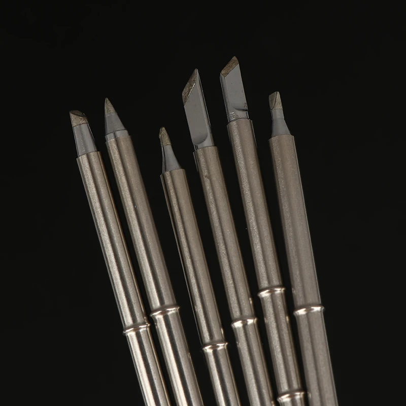 T12 Soldering Iron Tips Kit T12-K I ILS J02 JL02 KU For Hakko Fx951 DIY Station Welding Tools Accessories Kit Supplies Equipment
T12 Soldering Iron Tips Kit T12-K I ILS J02 JL02 KU For Hakko Fx951 DIY Station Welding Tools Accessories Kit Supplies Equipment