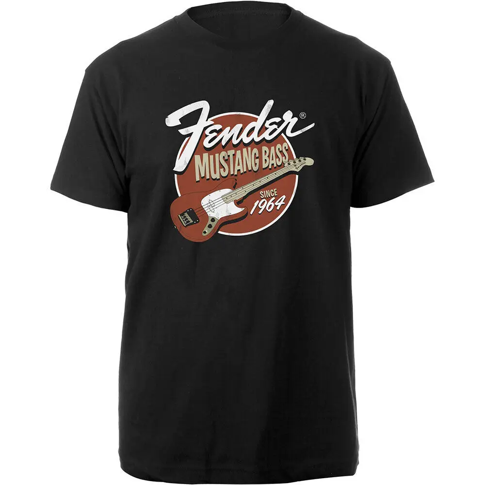 Fenders Mustang Bass 2 Pattern Men Retro Music Casual Short Sleeve Streetwear Tee S-3XL
Fenders Mustang Bass 2 Pattern Men Retro Music Casual Short Sleeve Streetwear Tee S-3XL