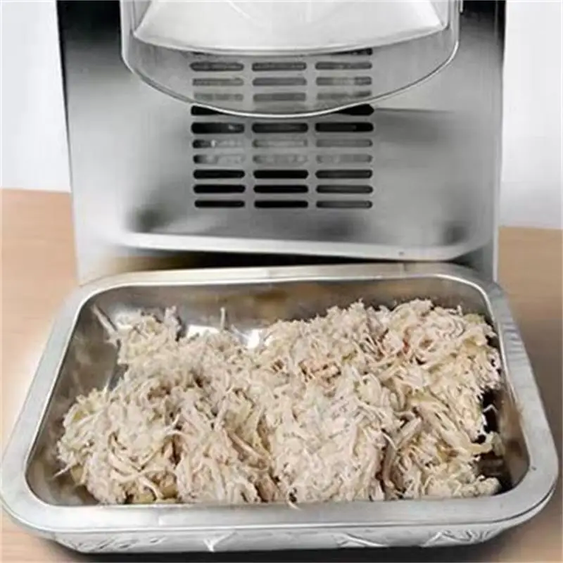 Chicken Breast Poultry Shredder Machine Food Grade Material For Restaurant Easy Using
Chicken Breast Poultry Shredder Machine Food Grade Material For Restaurant Easy Using