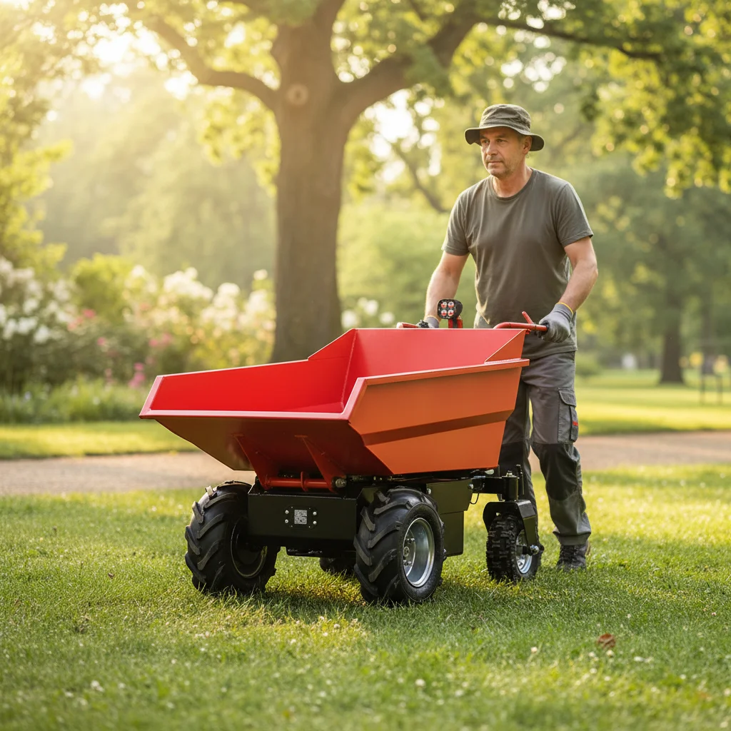 Farm Yard Hand Push Wheeled Self-Dumping Cart Automatic Tipper Hopper Truck Large Capacity Utility Wagon
Farm Yard Hand Push Wheeled Self-Dumping Cart Automatic Tipper Hopper Truck Large Capacity Utility Wagon