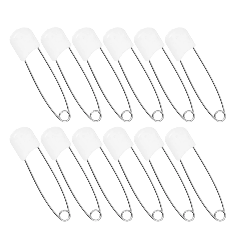 30 pcs Diaper Pins Baby Safety Zinc Alloy Cloth Newborn Child Durable Non Irritant Multi Use Portable Pins Large Heavy Duty
30 pcs Diaper Pins Baby Safety Zinc Alloy Cloth Newborn Child Durable Non Irritant Multi Use Portable Pins Large Heavy Duty