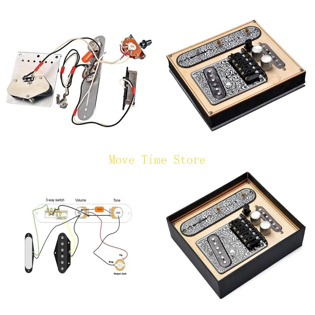 Запчасти для электрогитары 92ME, 3-позиционный переключатель, контрольная пластина, 6-струнный набор звукоснимателей для шеи,
Запчасти для электрогитары 92ME, 3-позиционный переключатель, контрольная пластина, 6-струнный набор звукоснимателей для шеи,