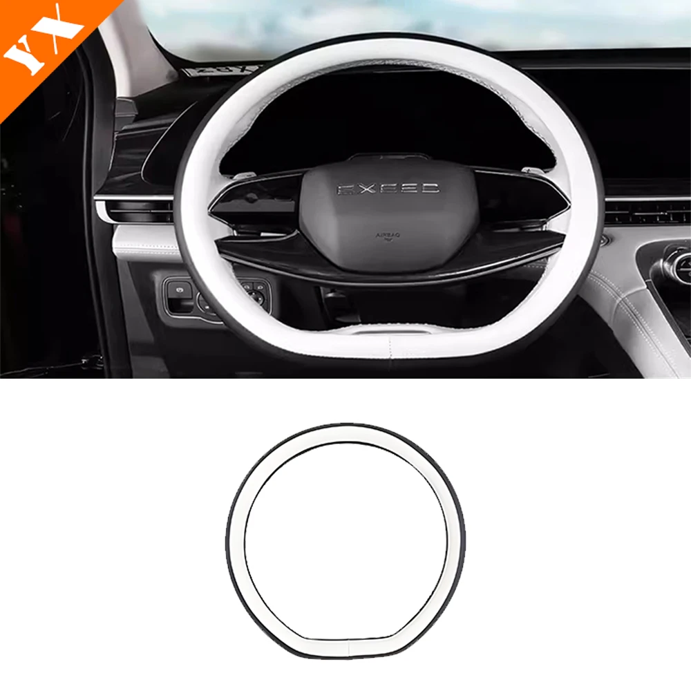For Chery Exeed Rx 2023-2024 Auto Leather Hand Sewn Steering Wheel Cover Interior Accessories Protection Decoration
For Chery Exeed Rx 2023-2024 Auto Leather Hand Sewn Steering Wheel Cover Interior Accessories Protection Decoration