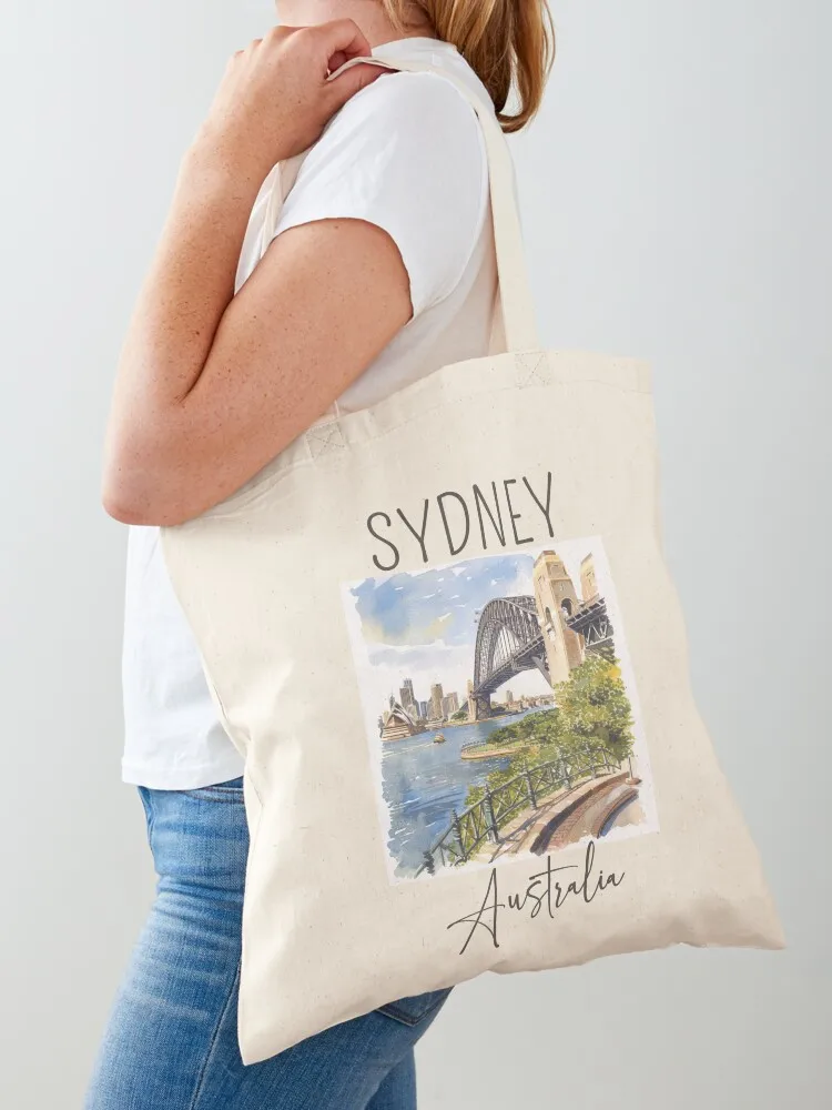 Watercolor Design of Sydney - Australia Tote Bag bag for beach tote bags aesthetic Gift bags personalized tote
Watercolor Design of Sydney - Australia Tote Bag bag for beach tote bags aesthetic Gift bags personalized tote