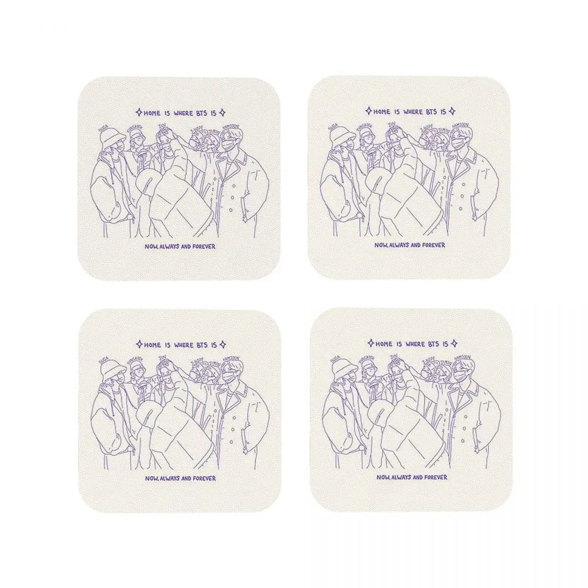 Jin-b Coasters Kitchen Placemats Non-slip Insulation Cup Coffee Mats For Decor Home Tableware Pads Set of 4
Jin-b Coasters Kitchen Placemats Non-slip Insulation Cup Coffee Mats For Decor Home Tableware Pads Set of 4