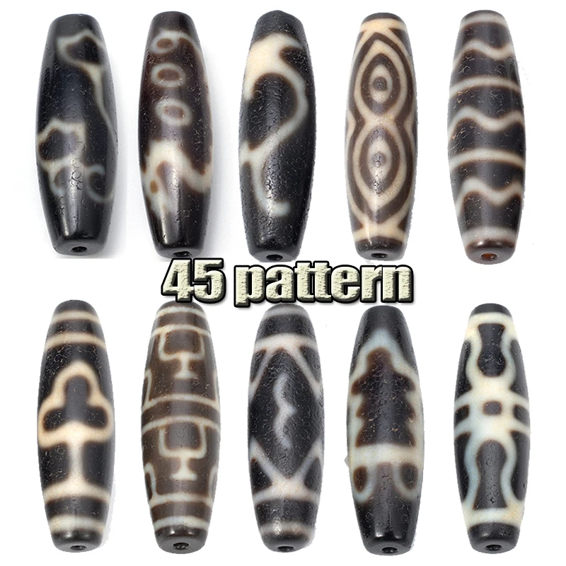 1PC Natural Tibetan Agate Dzi Beads 12*38mm Men Women Jewelry DIY Accessories Handmade Making DIY lotus 21 Eye Agates Dzi Bead
1PC Natural Tibetan Agate Dzi Beads 12*38mm Men Women Jewelry DIY Accessories Handmade Making DIY lotus 21 Eye Agates Dzi Bead
