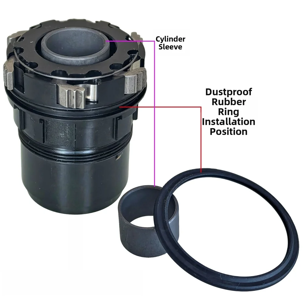 Втулка оси-сквозного типа с 6 шестернями для обслуживания велосипедов, термообработанная конструкция, совместима с системами XD XDR
Втулка оси-сквозного типа с 6 шестернями для обслуживания велосипедов, термообработанная конструкция, совместима с системами XD XDR