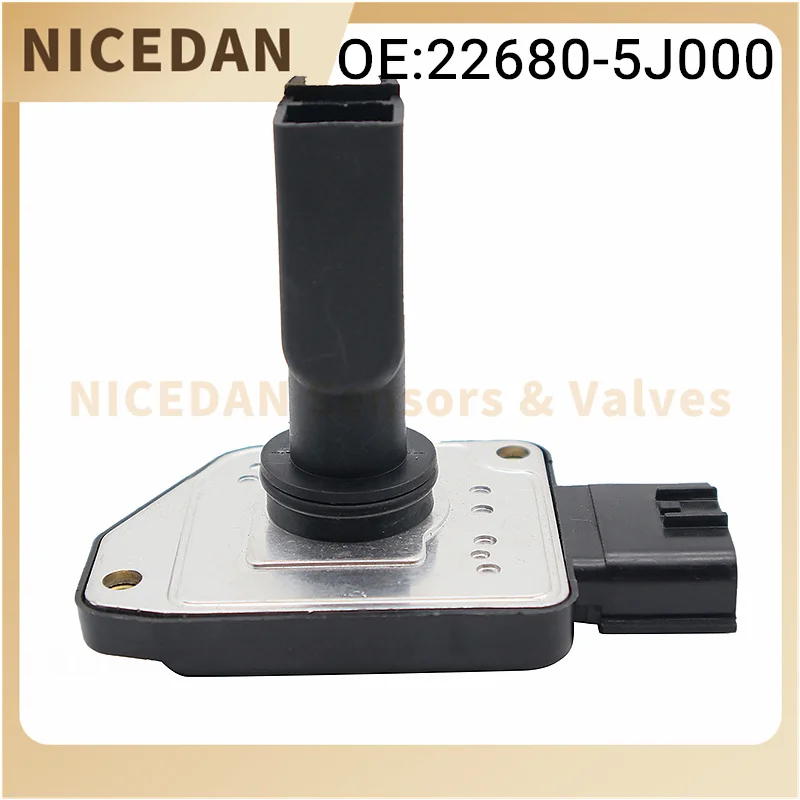 22680-5J000 Mass Air Flow Meter Sensor 3 Pin For Nissan Frontier Pathfinder Quest Xterra QX4 Villager Ford Mustang 22680 5J000
22680-5J000 Mass Air Flow Meter Sensor 3 Pin For Nissan Frontier Pathfinder Quest Xterra QX4 Villager Ford Mustang 22680 5J000