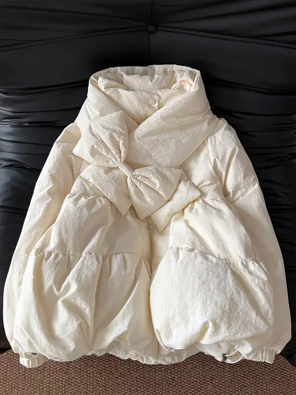 Свободный крой из хлопка с воротником-стойкой и цветочным принтом, женское зимнее новое универсальное хлопковое пальто Bloom ape
Свободный крой из хлопка с воротником-стойкой и цветочным принтом, женское зимнее новое универсальное хлопковое пальто Bloom ape