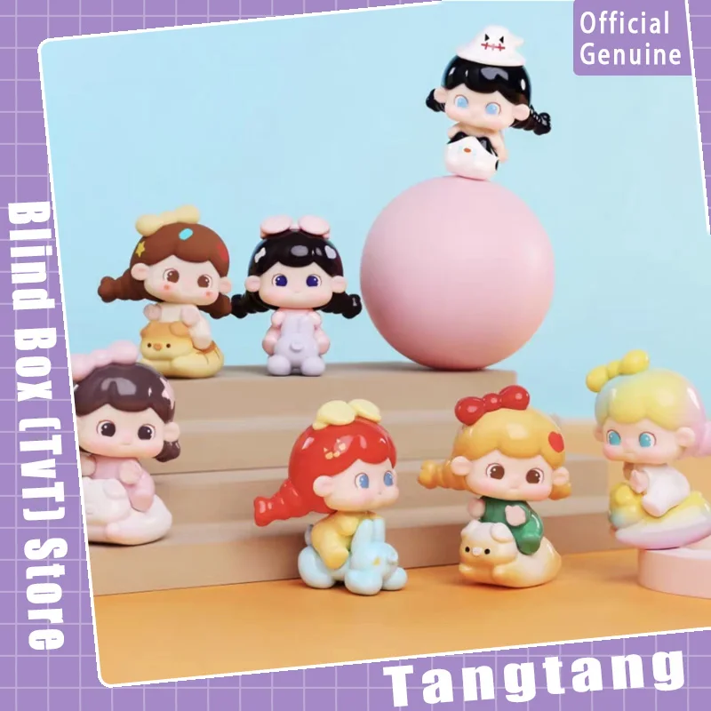 Подлинная серия Tangtang Sweetheart Shaking Joy, слепая коробка, сумка для слепых, модная игрушка, орнамент, милый дизайн, кукла, игрушка в подарок 
Подлинная серия Tangtang Sweetheart Shaking Joy, слепая коробка, сумка для слепых, модная игрушка, орнамент, милый дизайн, кукла, игрушка в подарок