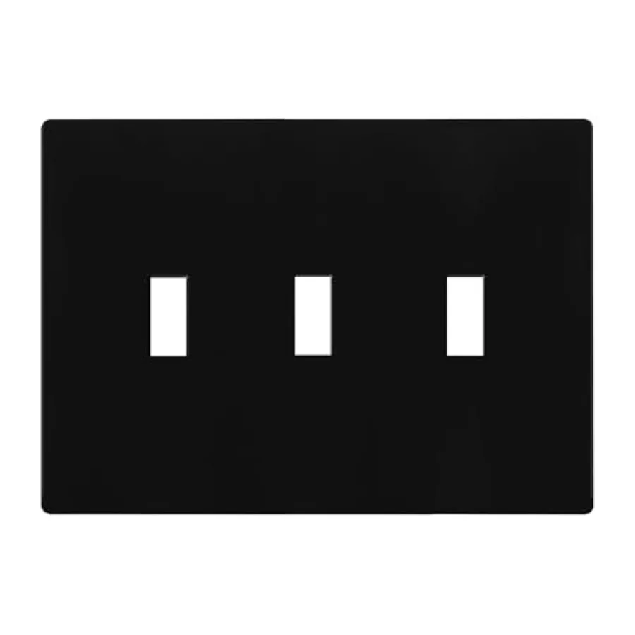 Screwless Triple Toggle Switch Wall Plate, Child Safe Light Switch Cover, Standard Size.68" x 6.5", Unbreakable Polycarbonate T
Screwless Triple Toggle Switch Wall Plate, Child Safe Light Switch Cover, Standard Size.68" x 6.5", Unbreakable Polycarbonate T