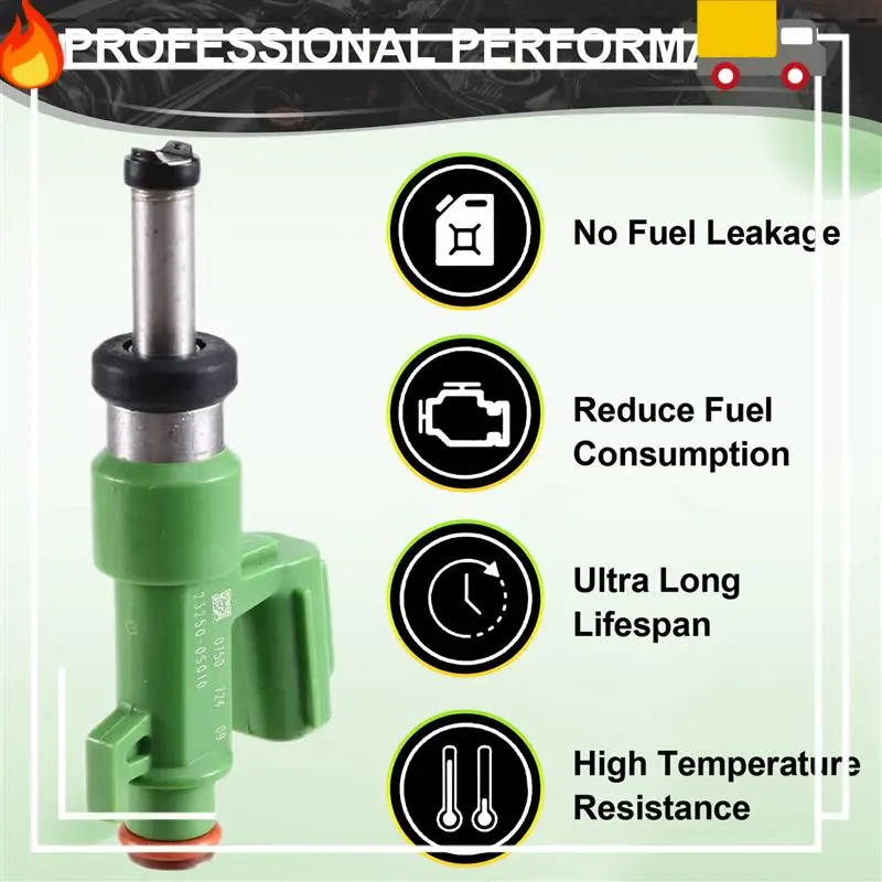 4 шт. топливная форсунка 23250-0S010 для TOYOTA 5.7L 3UR 2007 23209-09110 23250-0S010 23209-0S010 23209-39135
4 шт. топливная форсунка 23250-0S010 для TOYOTA 5.7L 3UR 2007 23209-09110 23250-0S010 23209-0S010 23209-39135