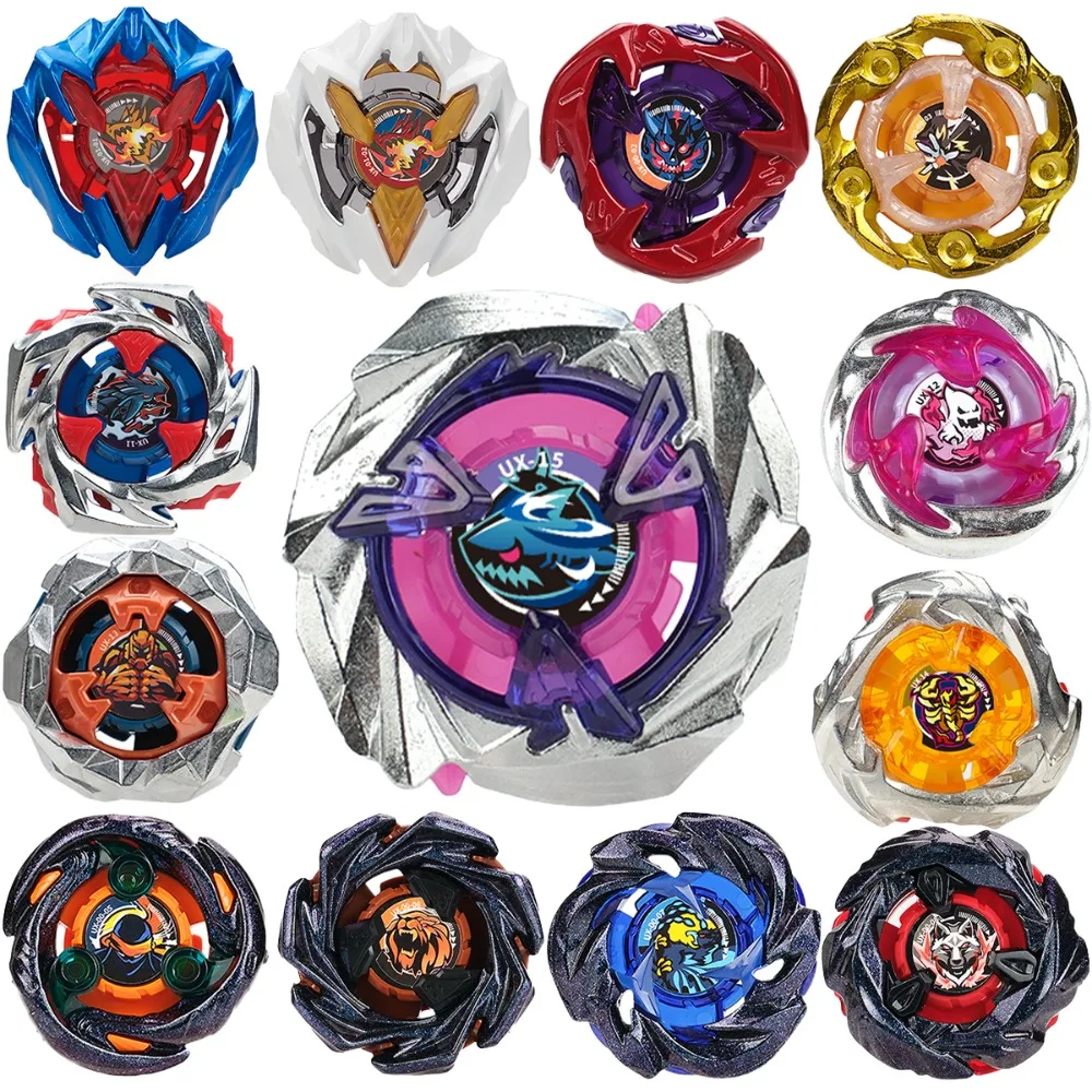 Takara Tomy UX13 UX11 UX10 UX09 UX08 Beigyro X Toy UX-14 First Scorpio Spear Latest Toy Metal Gyro Accessories.
Takara Tomy UX13 UX11 UX10 UX09 UX08 Beigyro X Toy UX-14 First Scorpio Spear Latest Toy Metal Gyro Accessories.