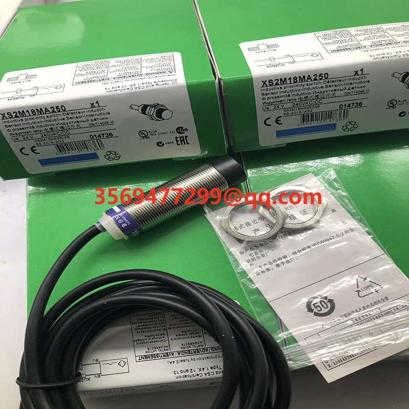 Brand new stock XS2M18MA250 XS2M18MB250 XS2M18MA250L1 Proximity switch sensor
Brand new stock XS2M18MA250 XS2M18MB250 XS2M18MA250L1 Proximity switch sensor