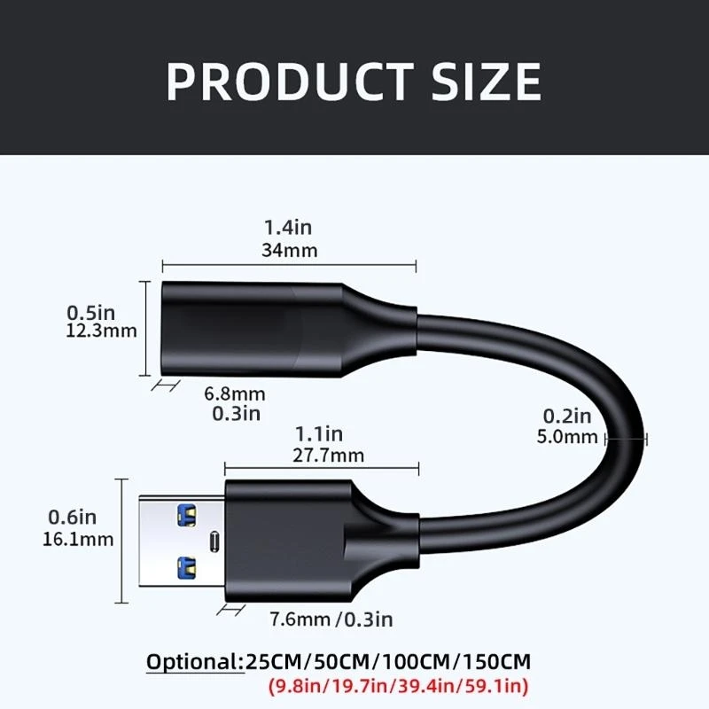 USB 3.2 TO Type C Женский конвертер -шнур предлагает двухсторонние 10 Гбит / с для ноутбука ПК
USB 3.2 TO Type C Женский конвертер -шнур предлагает двухсторонние 10 Гбит / с для ноутбука ПК