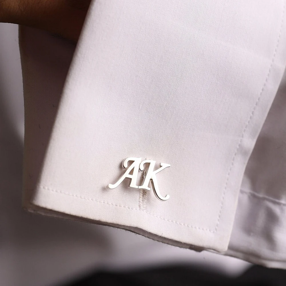 Stainless Steel Custom Intertwined Initial Cufflinks Gold Rose Silver Personalized Engraved Cuff Links Gift For Husband Dad Groo
Stainless Steel Custom Intertwined Initial Cufflinks Gold Rose Silver Personalized Engraved Cuff Links Gift For Husband Dad Groo