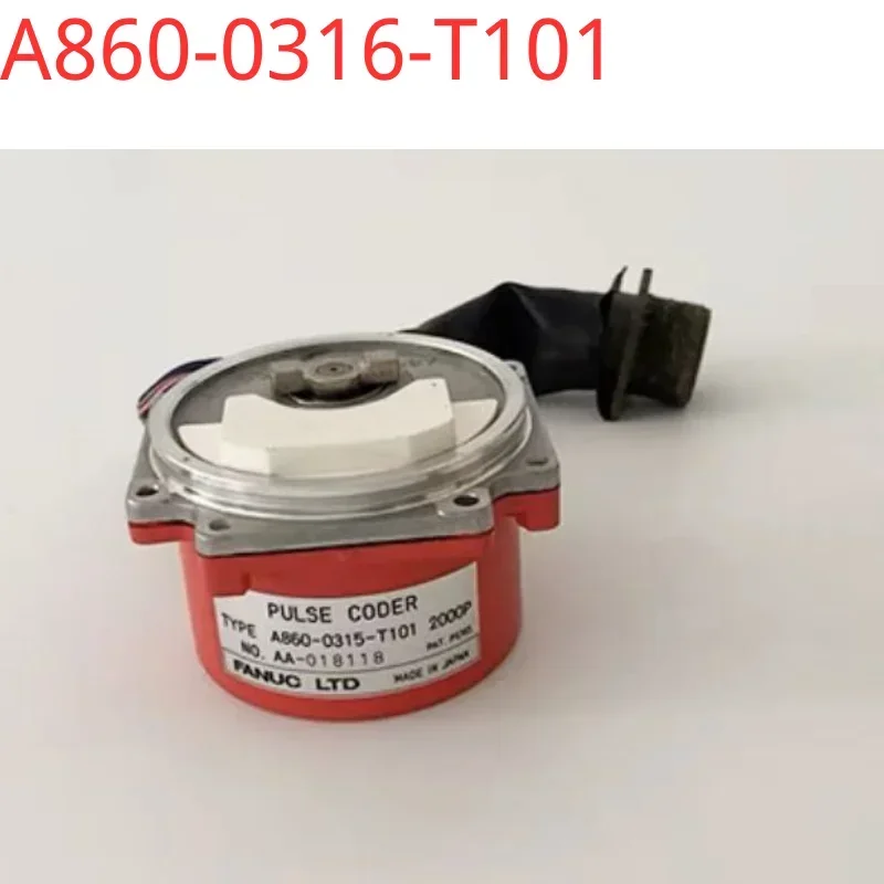 A860-0316-T101 second-hand tested ok encoder in good Condition
A860-0316-T101 second-hand tested ok encoder in good Condition