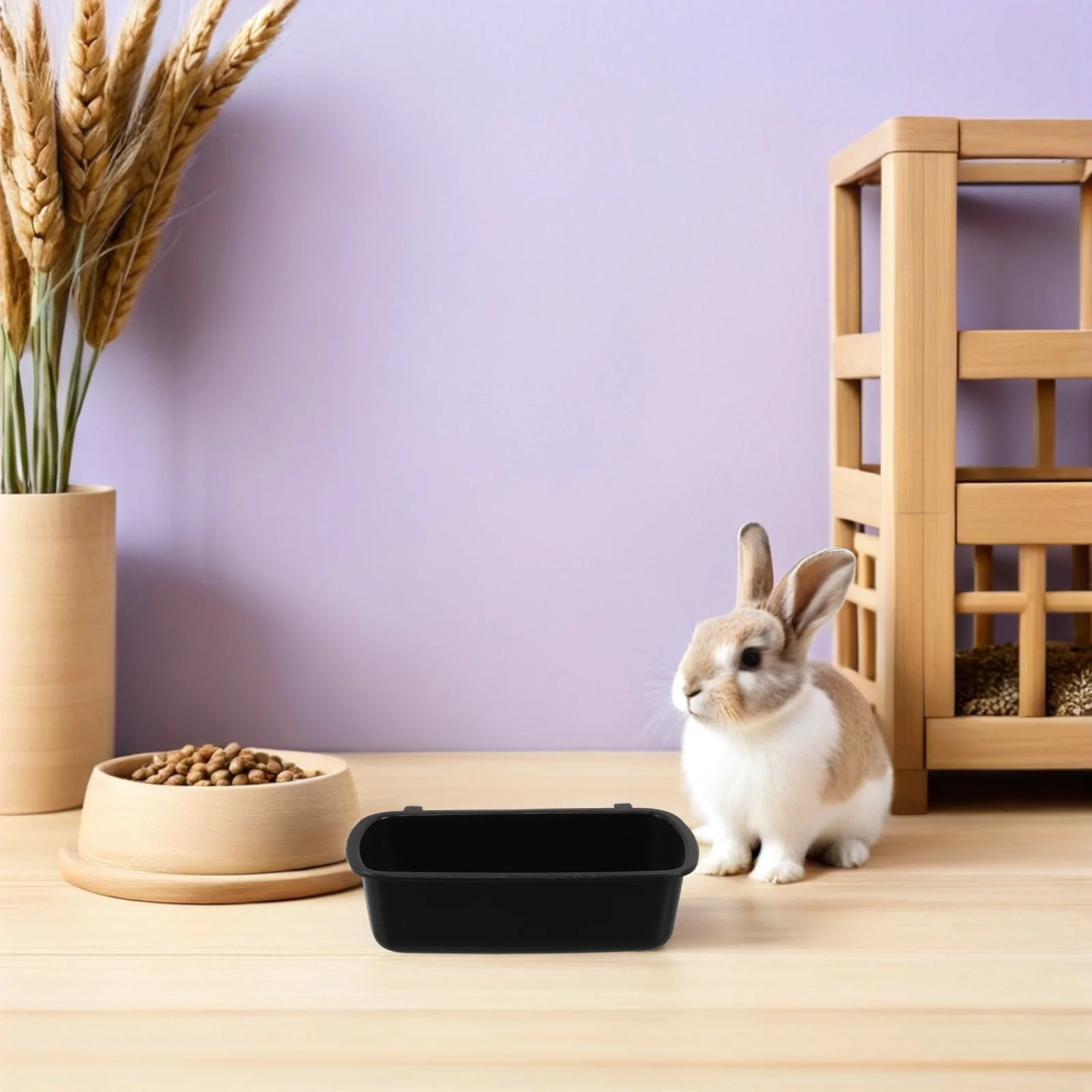 10Pcs Pet Food Bowls Hanging Feeding Rectangular Cage Mount Hamster Rabbit Bird Water Feeder Plastic Crate Bowl for Small Pets
10Pcs Pet Food Bowls Hanging Feeding Rectangular Cage Mount Hamster Rabbit Bird Water Feeder Plastic Crate Bowl for Small Pets